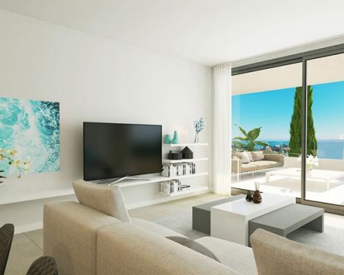 Apartamenty z 2 i 3 sypialniami w Costa del Sol