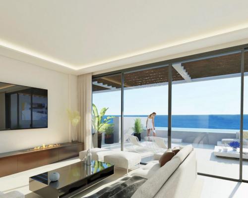 Luksusowe wille z unikalnym widokiem na morze Śródziemne i Costa del Sol.