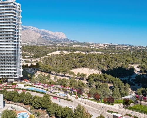 The Tower Benidorm - Hiszpańskie Las Vegas