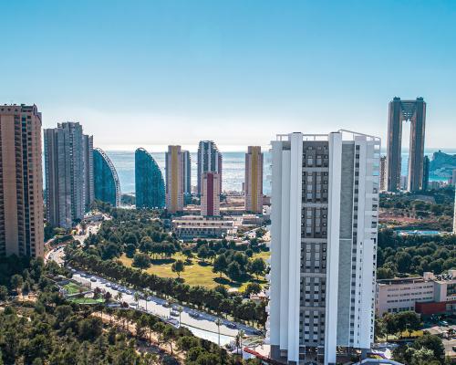 The Tower Benidorm - Hiszpańskie Las Vegas