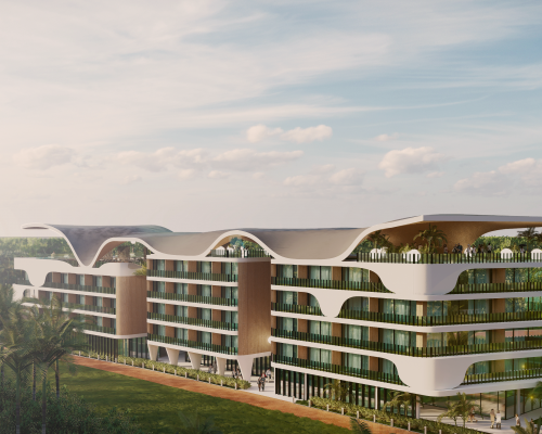 NIERUCHOMOŚCI BALI ANTA Residence