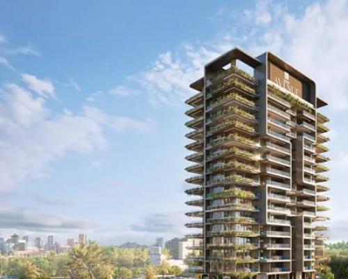 Dubaj projekty apartamentów na luksusowym osiedlu Samana Avenue