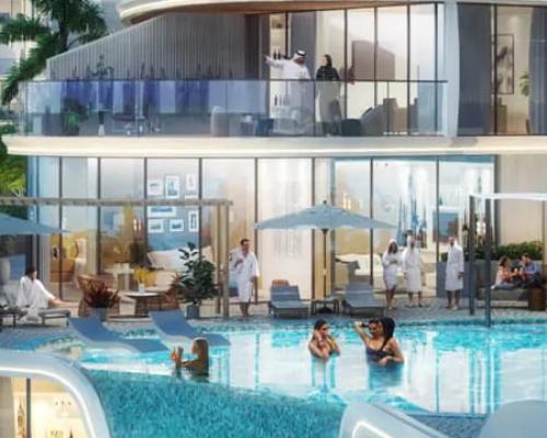 DUBAI ISLANDS Nowoczesne apartamenty z przepięknym widokiem na Zatokę Meksykańską