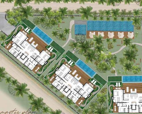 MAURITIUS Apartamenty z pięknymi tarasami