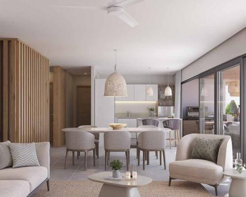 MAURITIUS Apartamenty z pięknymi tarasami