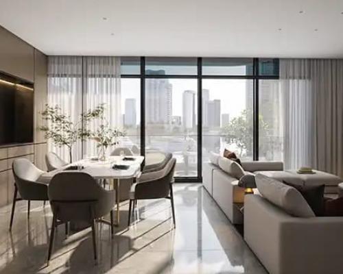 DUBAJ projekty apartamentów w wieżowcu Reportage Tower