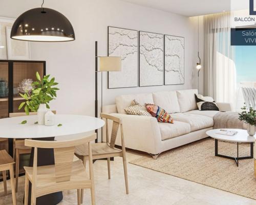 HISZPANIA Projekty apartamentów z basenem