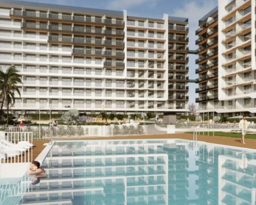 HISZPANIA Apartamenty na wybrzeżu Costa Blanca