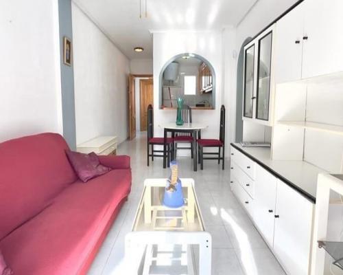 HISZPANIA Umeblowany apartament z basenem