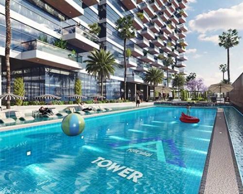 DUBAJ- Apartamenty w luksusowym wieżowcu