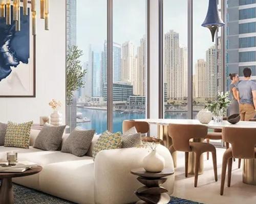 DUBAJ- Projekty luksusowych apartamentów