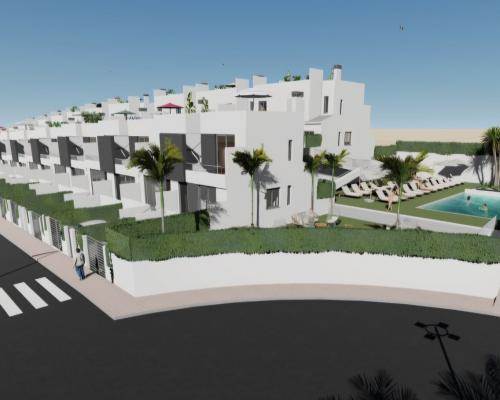 HISZPANIA Unikatowy Duplex- nowa inwestycja