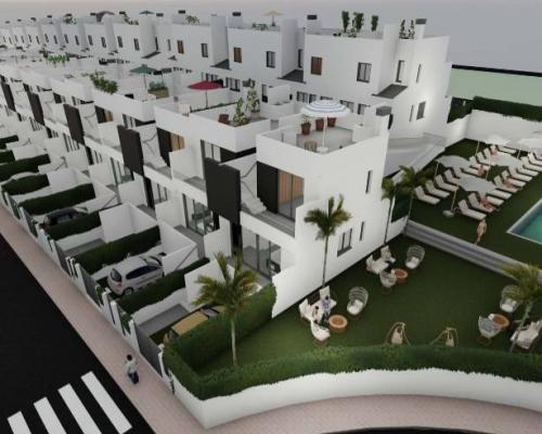 HISZPANIA Unikatowy Duplex- nowa inwestycja