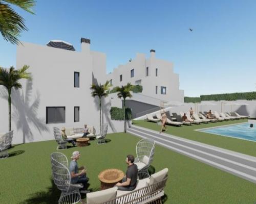 HISZPANIA Unikatowy Duplex- nowa inwestycja