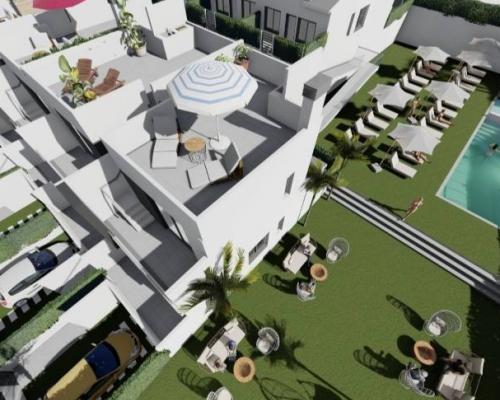 HISZPANIA Unikatowy Duplex- nowa inwestycja