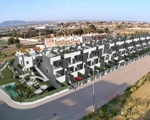 HISZPANIA Unikatowy Duplex- nowa inwestycja