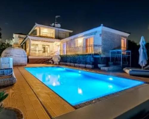 HISZPANIA Luksusowa willa 300 m od plaży La Mata