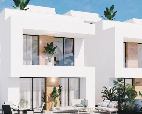 HISZPANIA Nowoczesna willa z prywatnym basenem w La Zenia