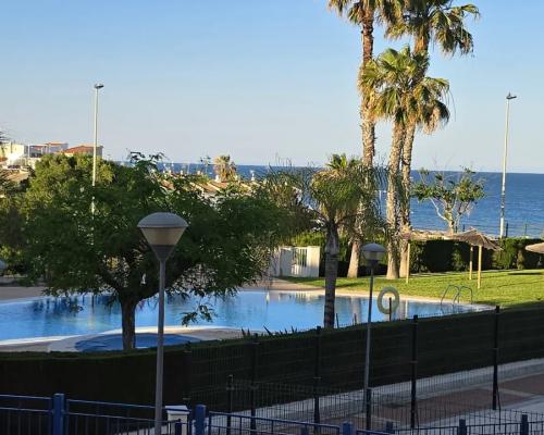 HISZPANIA Mieszkanie z widokiem na morze