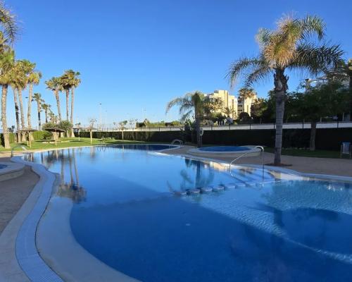 HISZPANIA Mieszkanie z widokiem na morze