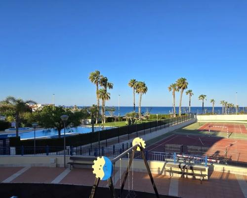 HISZPANIA Mieszkanie z widokiem na morze