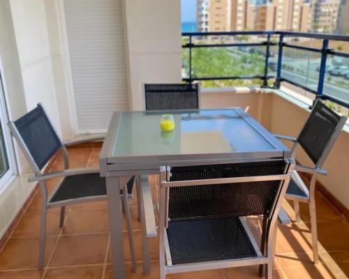 HISZPANIA Mieszkanie z widokiem na morze