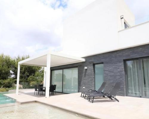 HISZPANIA Nowoczesna willa z prywatnym basenem