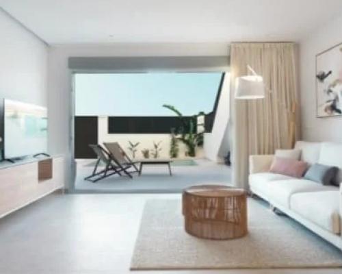 HISZPANIA Nowoczesny bungalow z tarasem i udogodnieniami