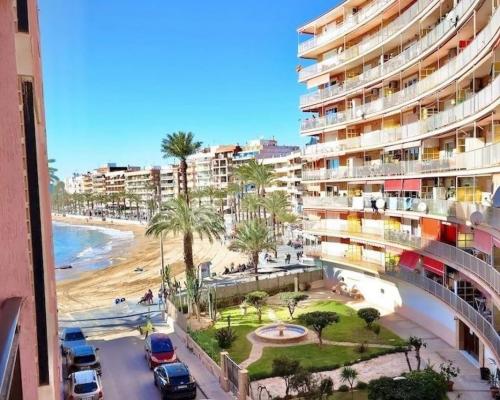 HISZPANIA Apartament z widokiem na morze