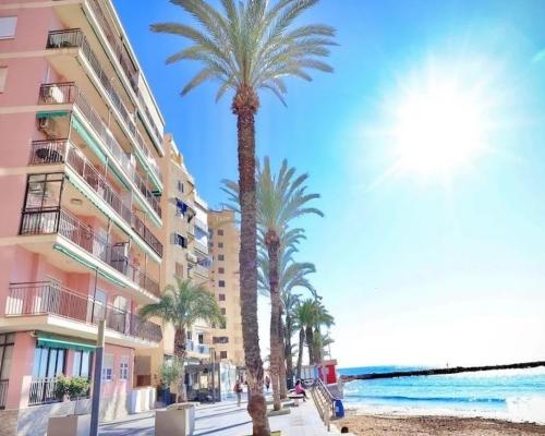 HISZPANIA Apartament z widokiem na morze