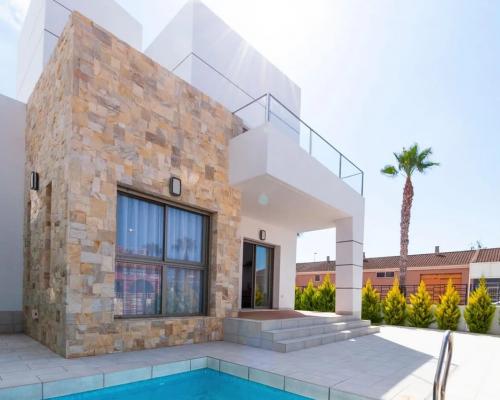 HISZPANIA Ekskluzywna willa z prywatnym basenem i solarium