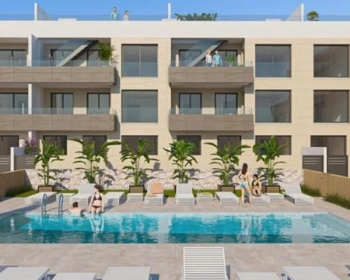 HISZPANIA Nowoczesne apartamenty z basenem w Vera Playa