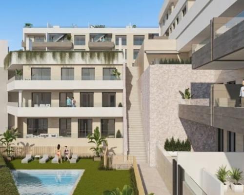HISZPANIA Nowoczesne apartamenty z basenem w Vera Playa