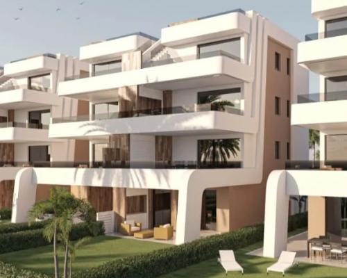 HISZPANIA  Luksusowe apartamenty z 2 sypialniami w Condado de Alhama,