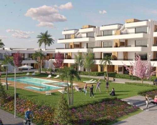 HISZPANIA  Luksusowe apartamenty z 2 sypialniami w Condado de Alhama,