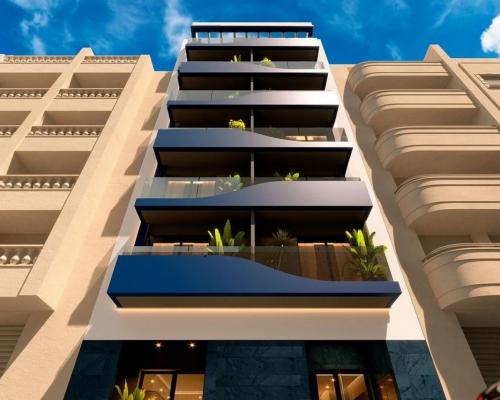 HISZPANIA Nowoczesne apartamenty 200 metrów od morza w sercu Torrevieja