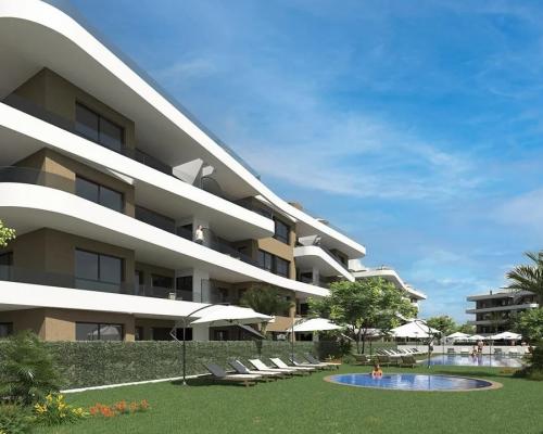 HISZPANIA Nowoczesne apartamenty