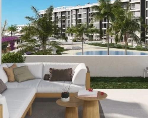 HISZPANIA Nowoczesne apartamenty z widokiem na morze