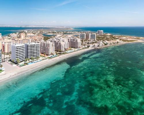 HISZPANIA Nowoczesny apartament z widokiem na morze