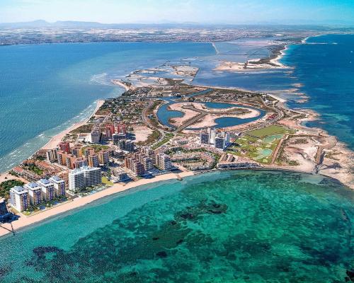 HISZPANIA Nowoczesny apartament z widokiem na morze