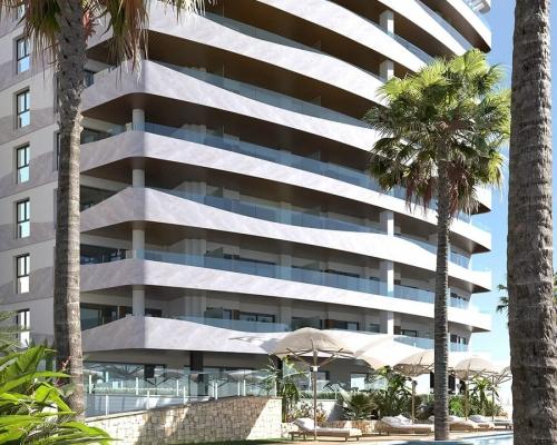 HISZPANIA Nowoczesny apartament z widokiem na morze