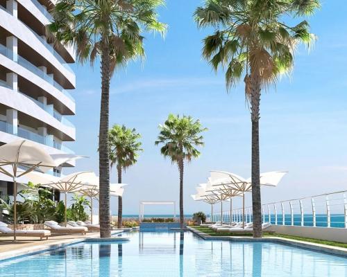 HISZPANIA Nowoczesny apartament z widokiem na morze