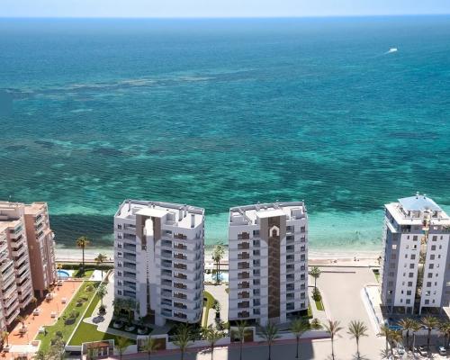 HISZPANIA Nowoczesny apartament z widokiem na morze