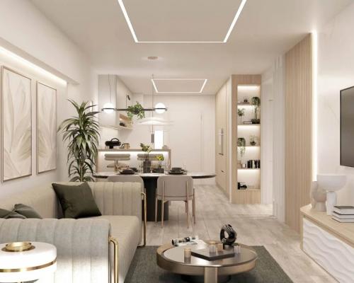 HISZPANIA Nowoczesny apartament z widokiem na morze