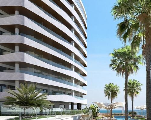 HISZPANIA Nowoczesny apartament z widokiem na morze