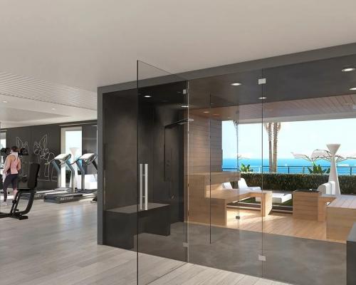 HISZPANIA Nowoczesny apartament z widokiem na morze