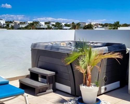 HISZPANIA Luksusowy bungalow z jacuzzi w Ciudad Quesada