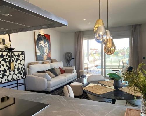 HISZPANIA Luksusowy penthouse z solarium i widokiem na morze – Torrevieja, Costa Blanca