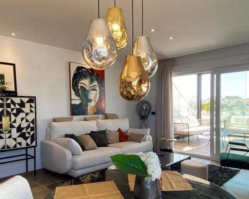 HISZPANIA Luksusowy penthouse z solarium i widokiem na morze – Torrevieja, Costa Blanca