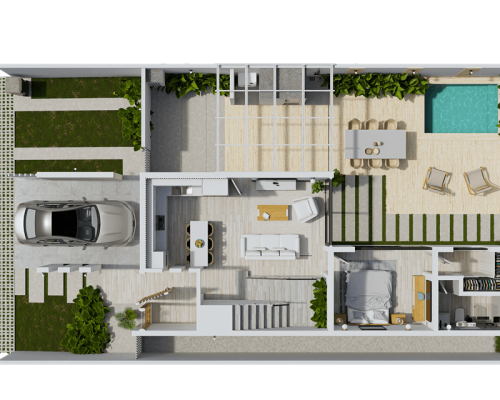 DOMINIKANA /Farallon Bayahibe – Luksusowe wille z prywatnym picuzzi w tropikalnym raju